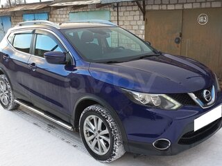 2015 Nissan Qashqai II, синий, 1150000 рублей, вид 2
