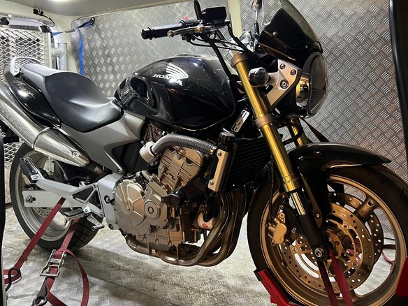 2005 Honda CB 600F Hornet, чёрный, 550000 рублей - вид 21