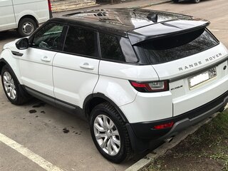 2017 Land Rover Range Rover Evoque I Рестайлинг, белый, 2400000 рублей, вид 4