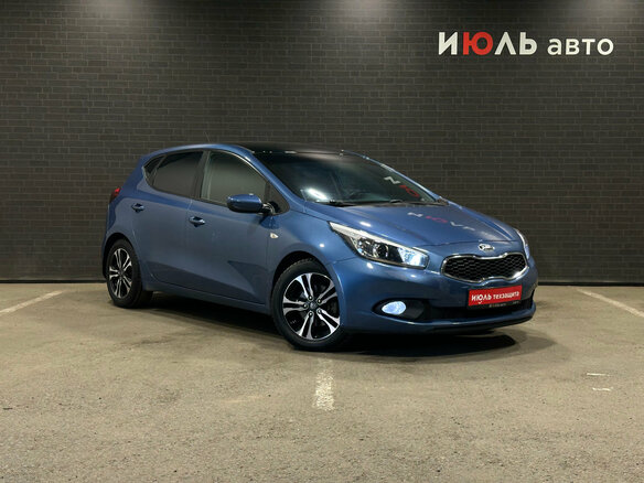 2014 Kia Ceed II, синий, 890000 рублей - вид 2