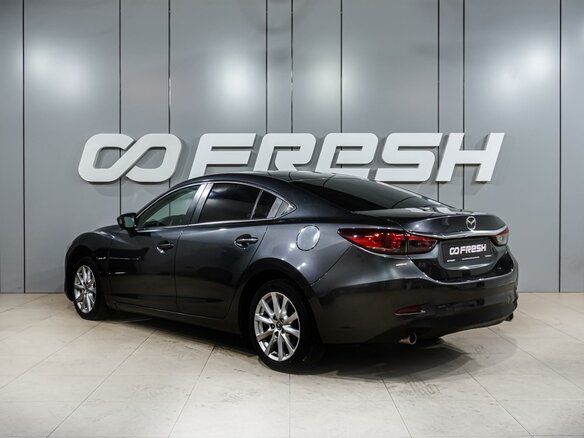 2013 Mazda 6 III (GJ), серый - вид 1