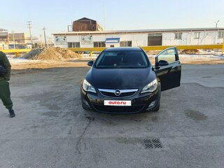 2012 Opel Astra J, чёрный, 750000 рублей, вид 2
