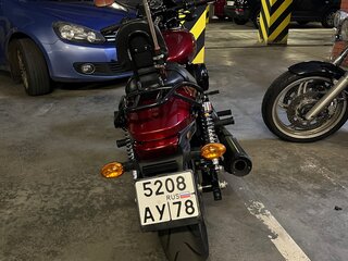2018 Harley-Davidson Street 750, красный, 580000 рублей, вид 4