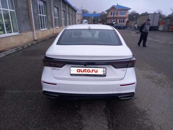 2023 Omoda S5, белый, 729000 рублей - вид 5