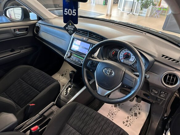 2012 Toyota Corolla Fielder XI (E160, E170, E180), чёрный - вид 11