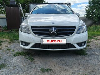 2012 Mercedes-Benz B-Класс 200 II (W246), белый, 1205000 рублей, вид 4