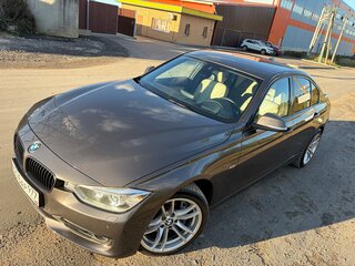 2013 BMW 3 серии 335i xDrive VI (F3x), бежевый, 2200000 рублей, вид 2