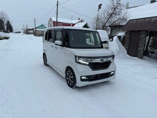 2020 Honda N-BOX II Рестайлинг, белый, 1100000 рублей, вид 1