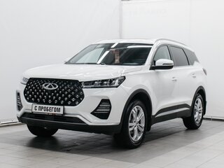 2020 Chery Tiggo 7 Pro I, белый, 1680000 рублей, вид 1