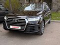 2019 Audi Q7 II (4M), чёрный, 4120000 рублей