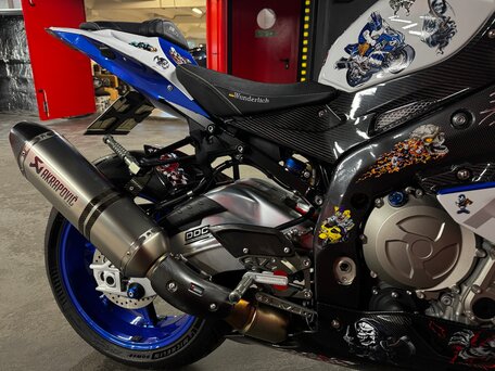 2012 BMW HP4, синий, 1750000 рублей, вид 4
