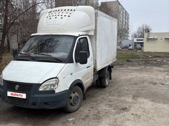 2005 ГАЗ ГАЗель (3302), белый, 375000 рублей - вид 1