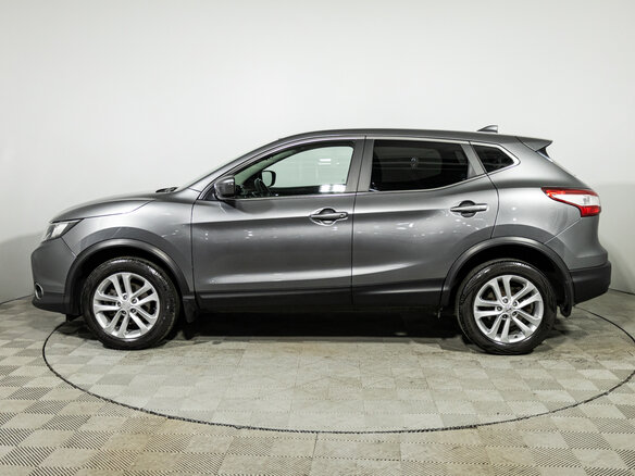 2018 Nissan Qashqai II, серый, 1519585 рублей - вид 7