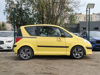 2006 Peugeot 1007, жёлтый, 379000 рублей, вид 5