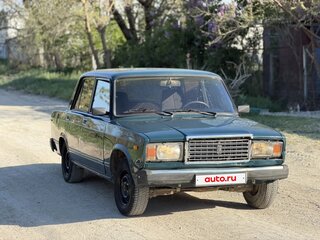 2004 Lada (ВАЗ) 2107, синий, 120000 рублей, вид 2