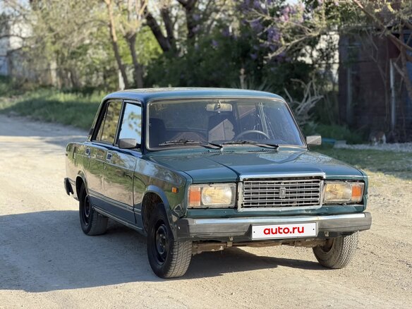 2004 Lada (ВАЗ) 2107, синий, 120000 рублей - вид 1