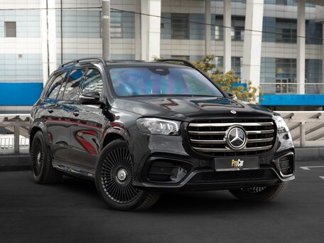 2025 Mercedes-Benz GLS 450 d II (X167) Рестайлинг, чёрный, 17390000 рублей, вид 3
