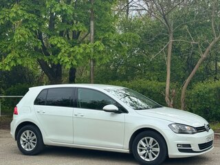 2013 Volkswagen Golf VII, белый, 990000 рублей, вид 2