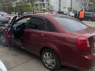 2007 Chevrolet Lacetti I, красный, 160000 рублей, вид 5