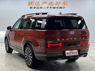 2024 Hyundai Santa Fe V (MX5), коричневый, 5000000 рублей, вид 2