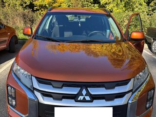 2021 Mitsubishi ASX I Рестайлинг 3, оранжевый, 2250000 рублей, вид 3