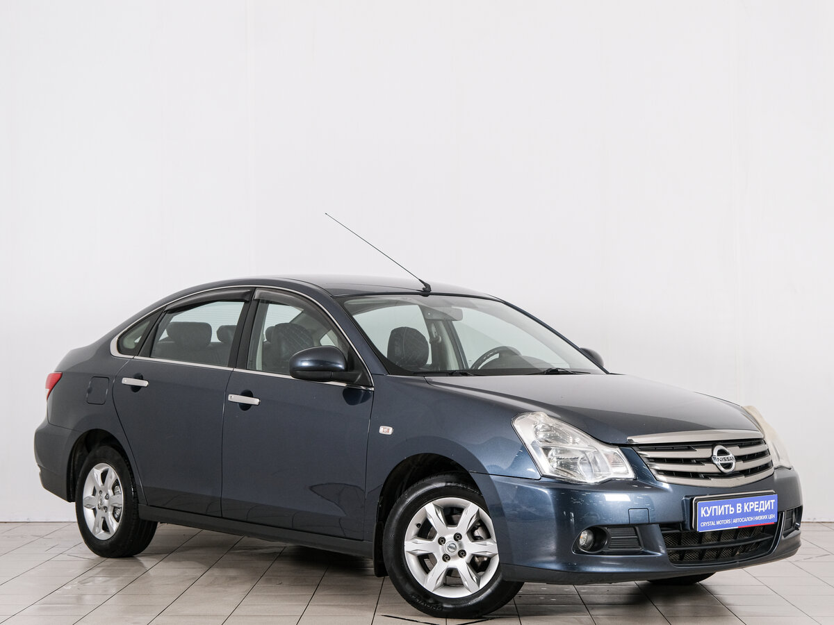 Открыть фотографии: Nissan Almera III (G15)