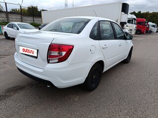 2024 Lada (ВАЗ) Granta I Рестайлинг, белый, 650000 рублей, вид 4