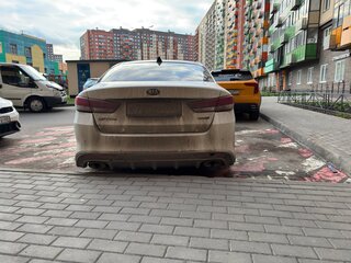 2017 Kia Optima IV, белый, 1150000 рублей, вид 3