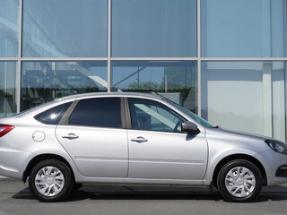 2023 Lada (ВАЗ) Granta I Рестайлинг, серебристый, 759000 рублей, вид 4