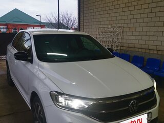 2021 Volkswagen Polo VI, белый, 1780000 рублей, вид 2