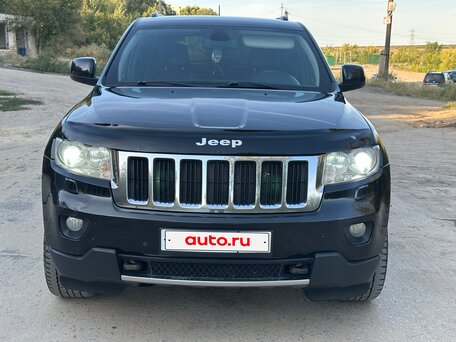 2012 Jeep Grand Cherokee IV (WK2), чёрный, 1350000 рублей, вид 1