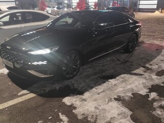 2023 Kia K8 I, чёрный, 2000000 рублей, вид 1