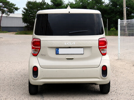 2022 Kia Ray I Рестайлинг, бежевый, 940000 рублей, вид 4