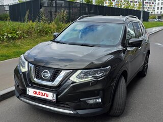 2021 Nissan X-Trail III Рестайлинг, зелёный, 2650000 рублей, вид 1