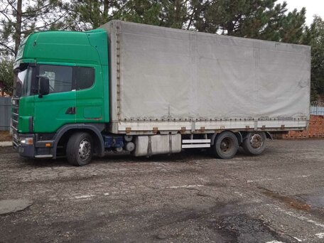 2003 Scania 4-Series, зелёный, 2250000 рублей, вид 1