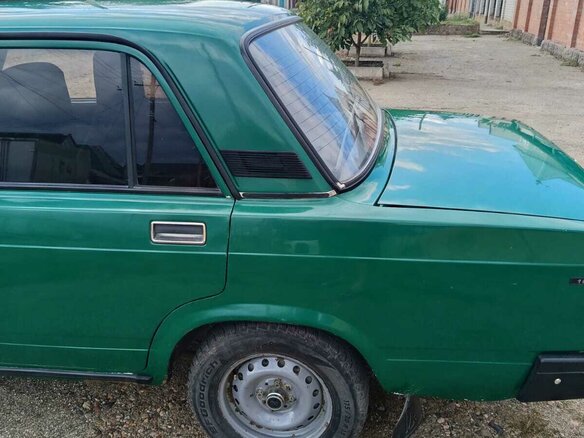 2005 Lada (ВАЗ) 2107, зелёный, 135000 рублей - вид 14