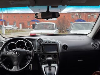 2005 Pontiac Vibe I Рестайлинг, серебристый, 615000 рублей, вид 4