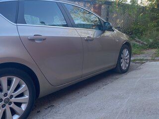 2012 Opel Astra J, бежевый, 549999 рублей, вид 5