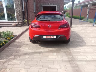 2012 Opel Astra GTC J Рестайлинг, красный, 1190000 рублей, вид 4