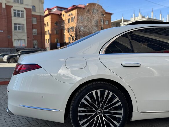 2021 Mercedes-Benz S-Класс 350 d VII (W223), белый, 7500000 рублей - вид 8