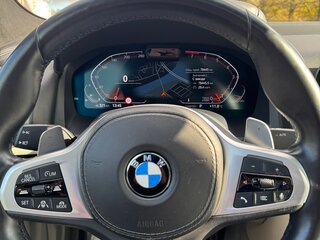 2020 BMW 8 серии Gran Coupe 840i xDrive II (G14/G15/G16), синий, 6900000 рублей, вид 5