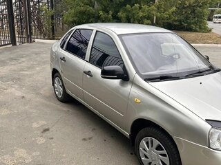 2008 Lada (ВАЗ) Kalina I, жёлтый, 220000 рублей, вид 4