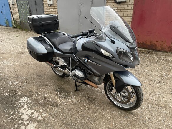 2014 BMW R 1200 RT, серебристый, 980000 рублей - вид 7