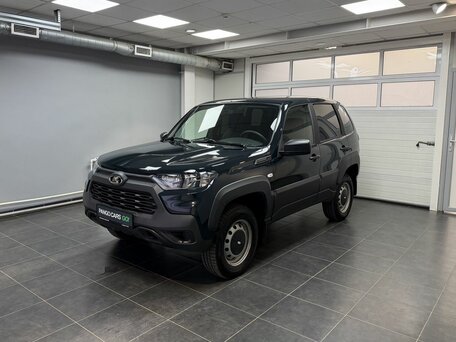 2025 Lada (ВАЗ) Niva Travel I, зелёный, 1398000 рублей, вид 1