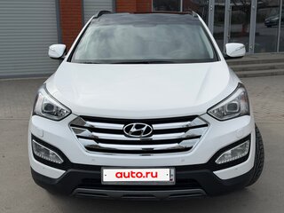 2012 Hyundai Santa Fe III, белый, 1820000 рублей, вид 3