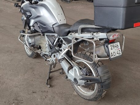2014 BMW R 1200 GS Adventure, серебристый, 1250000 рублей, вид 3