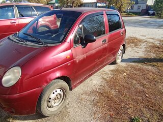 2007 Daewoo Matiz I Рестайлинг, красный, 140000 рублей, вид 3