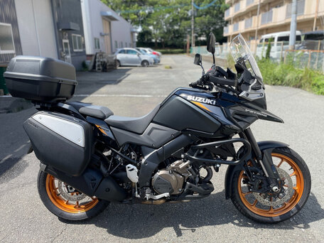2023 Suzuki V-Strom DL 1050, чёрный, 880000 рублей, вид 3