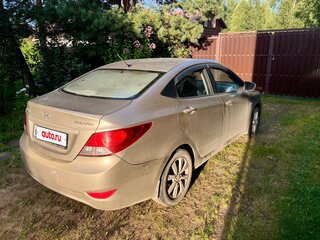 2011 Hyundai Solaris I, бежевый, 620000 рублей, вид 5
