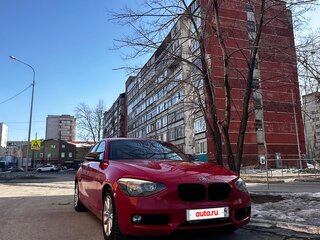 2013 BMW 1 серии 116i II (F20/F21), красный, 900000 рублей, вид 5